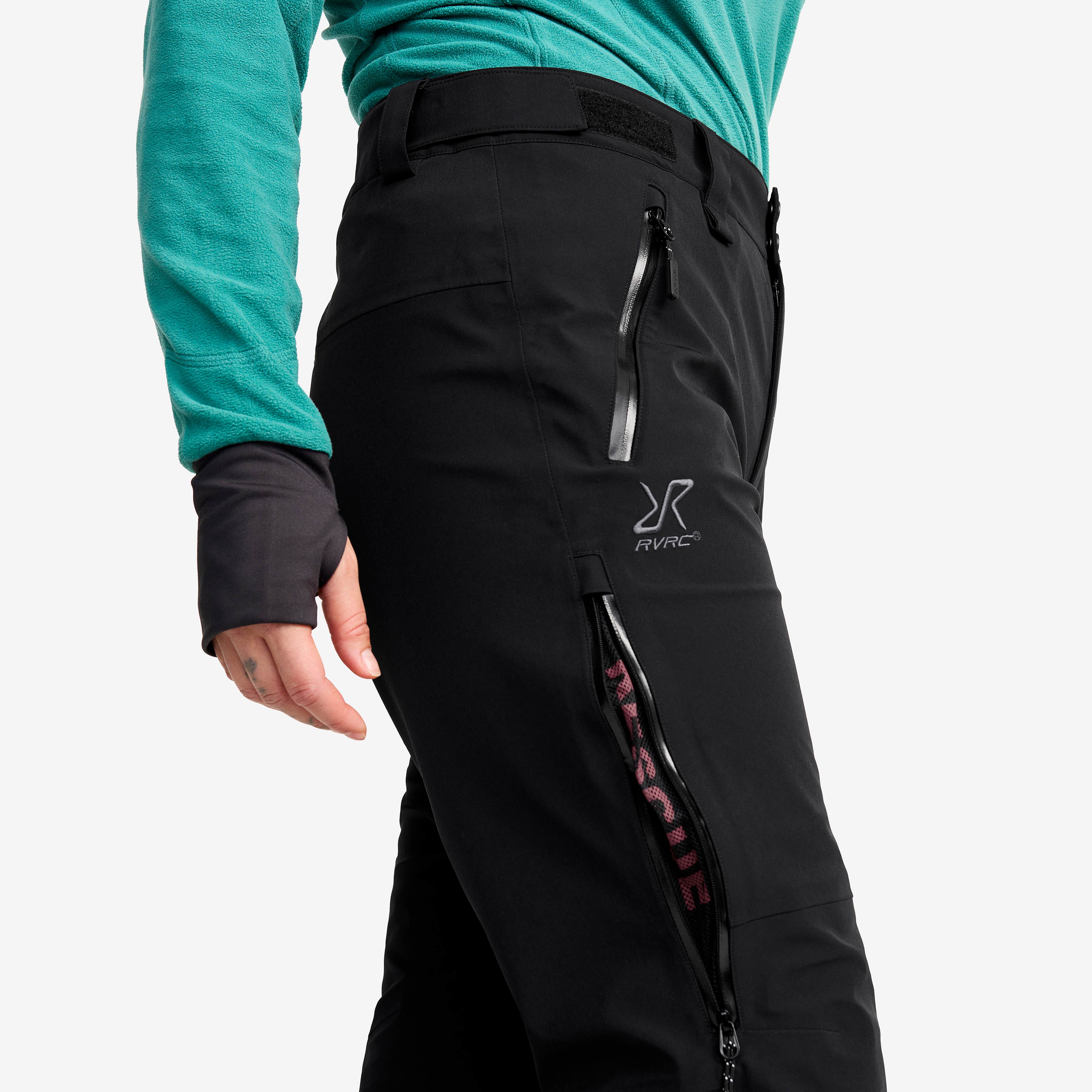 Cyclone 3L Shell Pants Dame Black