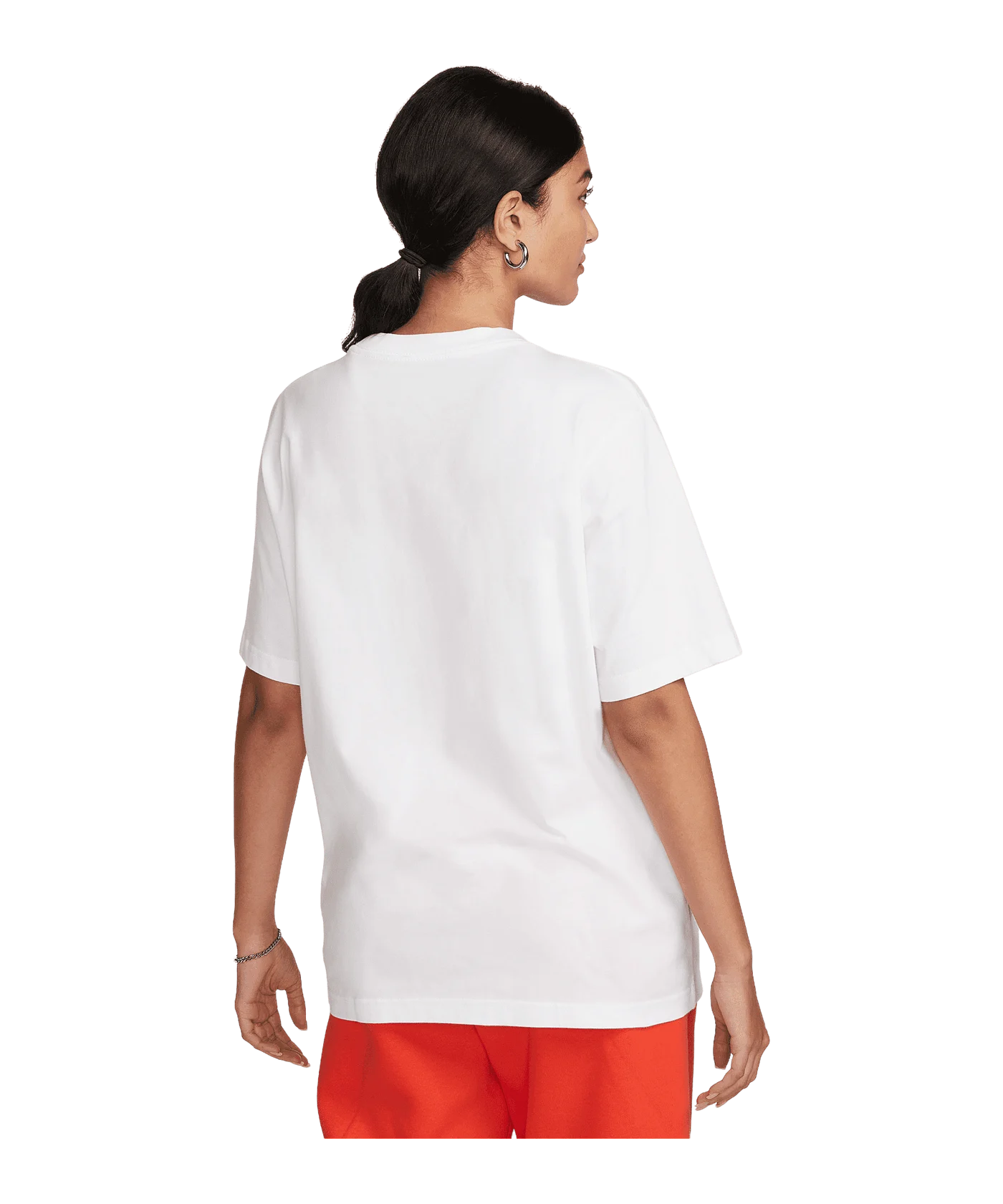 Nike T-Shirt Damen Weiss F100