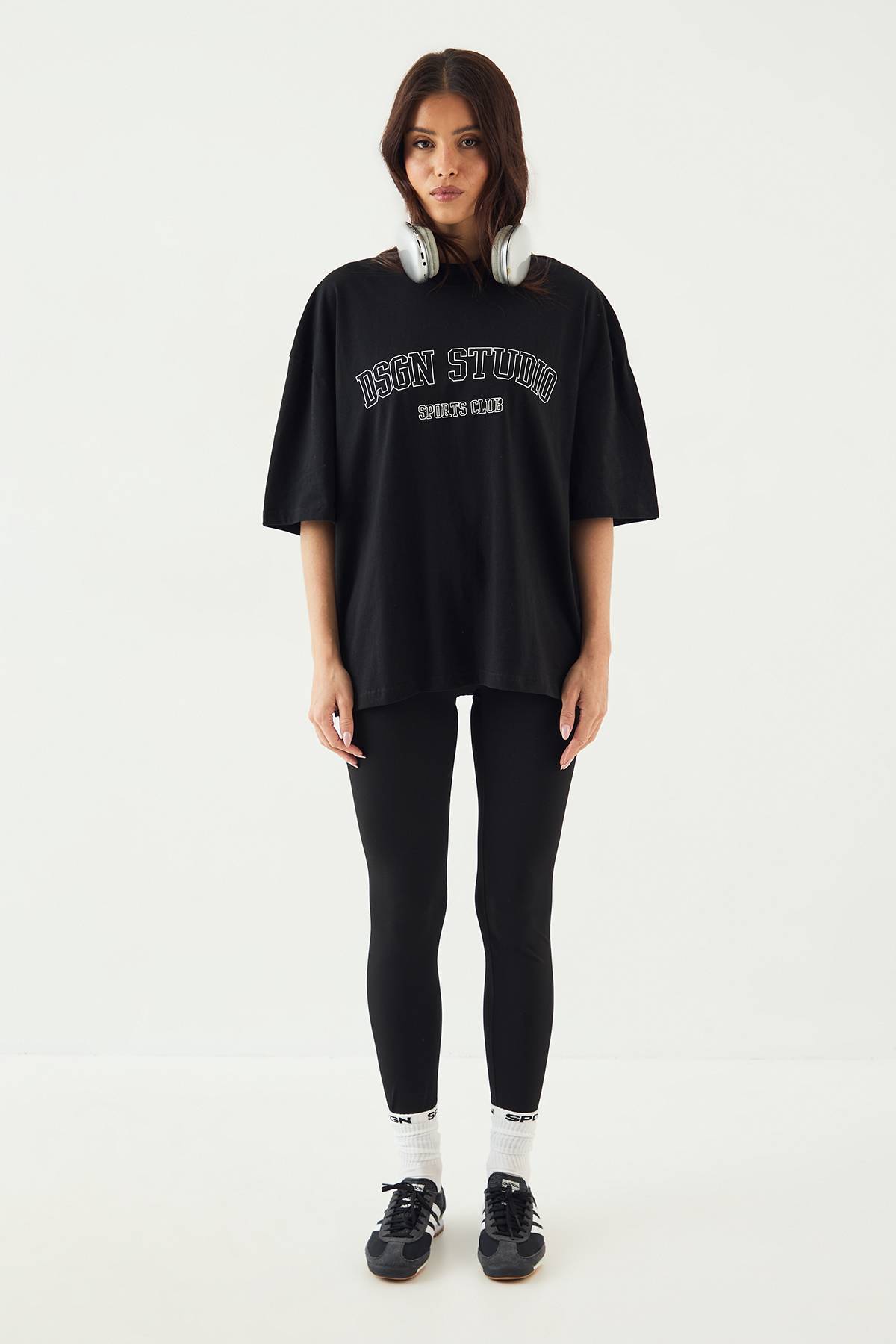 T-Shirt Oversize Poids Lourd DSGN Studio Sports Club