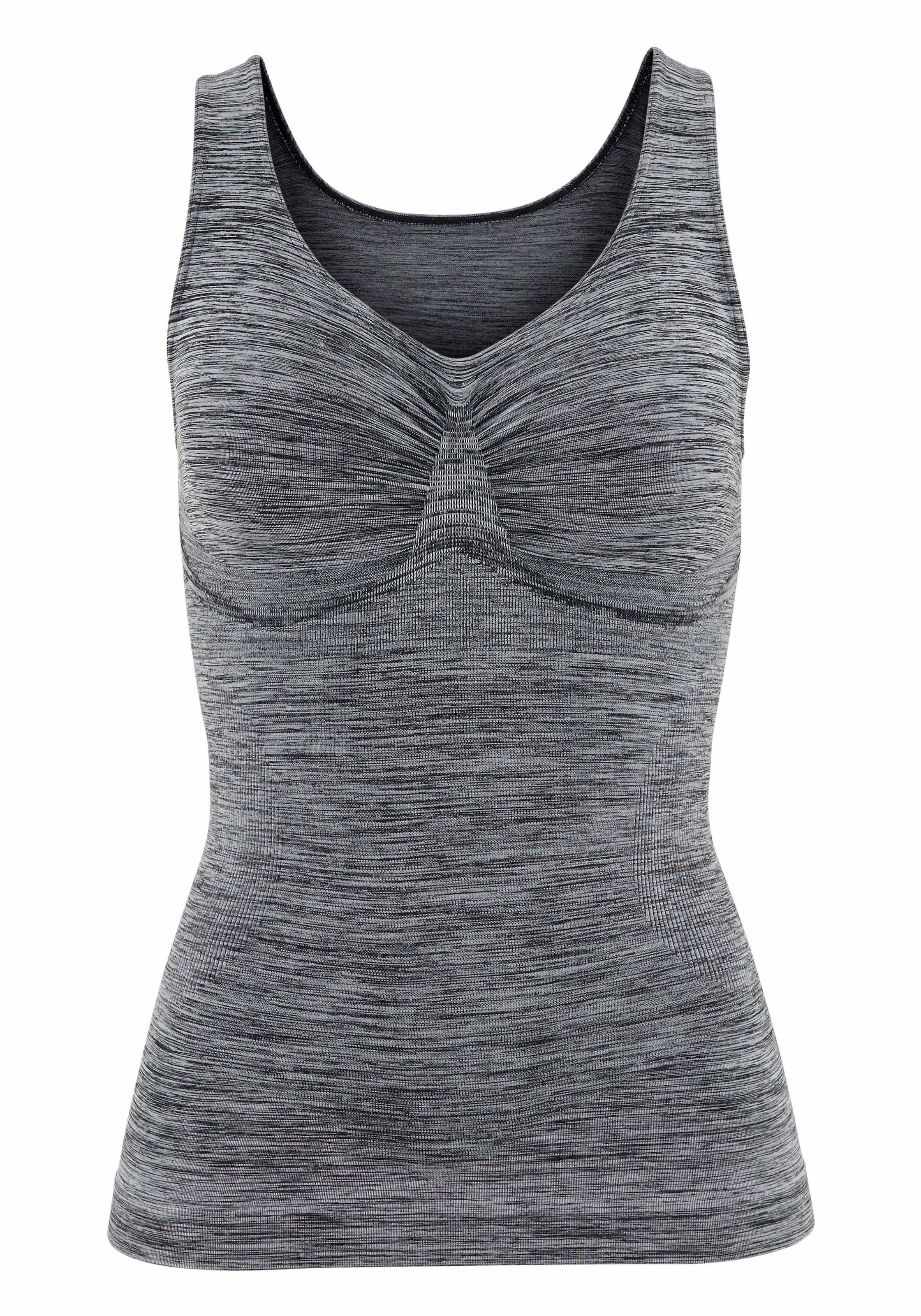 LASCANA Shapingtop , ohne Bügel SEAMLESS mit eingestrickter Stützzone im Brustbereich