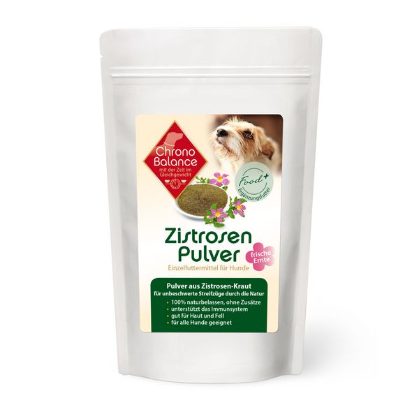 ChronoBalance Zistrosen-Pulver für Hunde