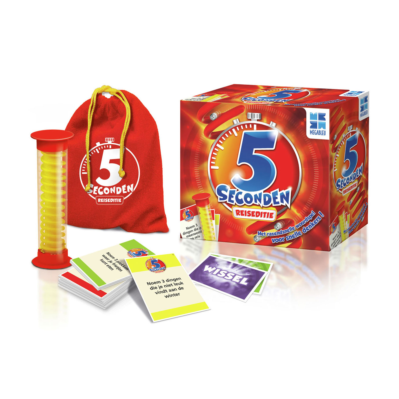 Megableu 5 Seconden- Reisspel
