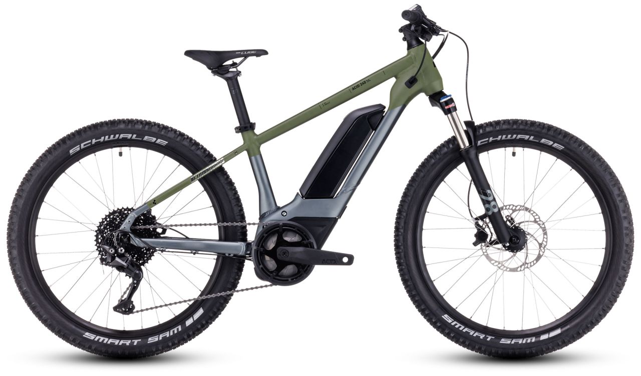 Cube Acid 240 Hybrid Rookie SLX 400 trailmotion kaufen | Bike-Discount