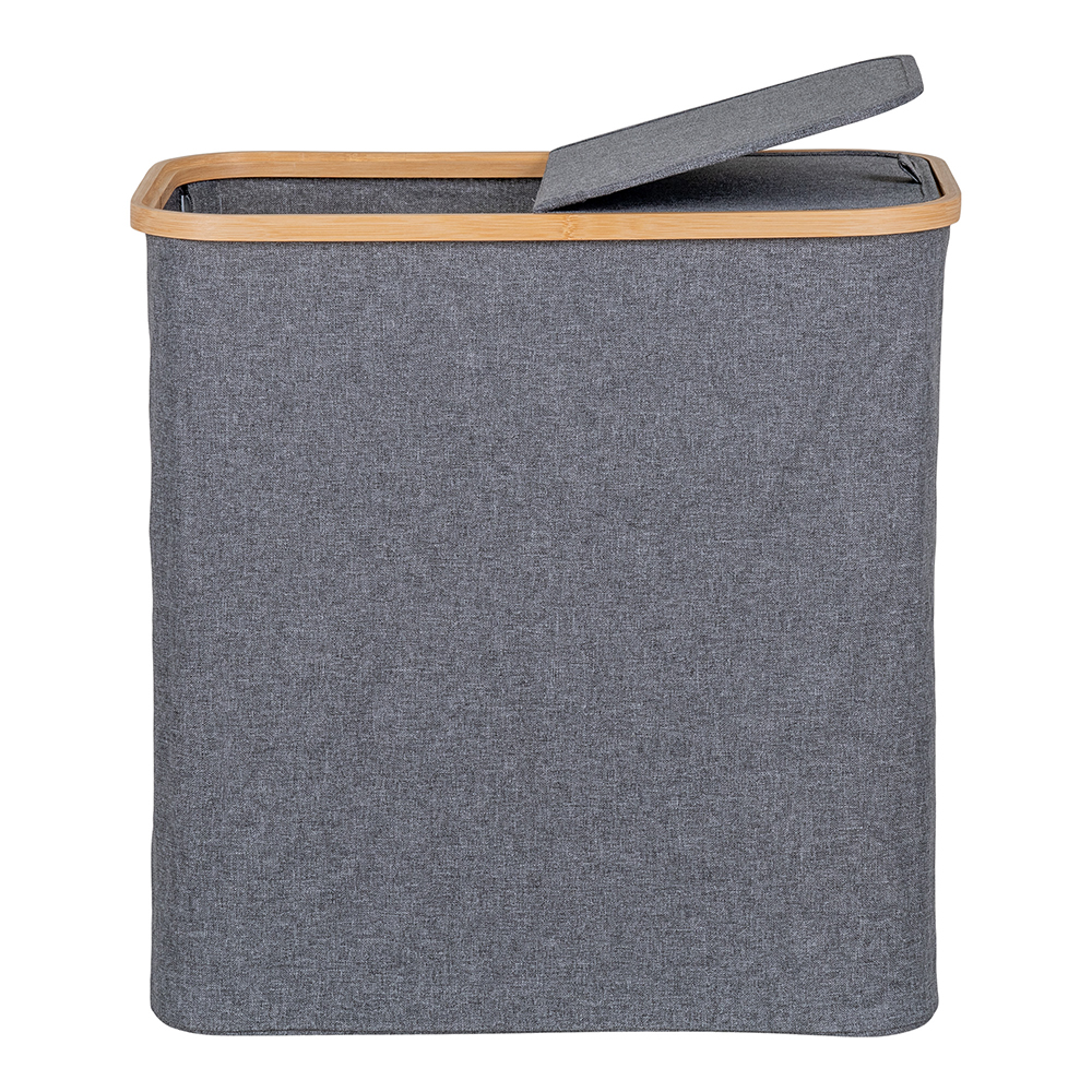 Wasmand Wendy Donkergrijs