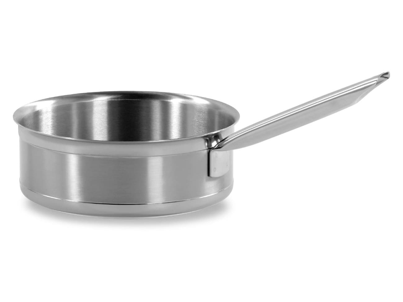 Sauteuse cylindrique inox - gamme Tradition - Ø 20 cm - Matfer
