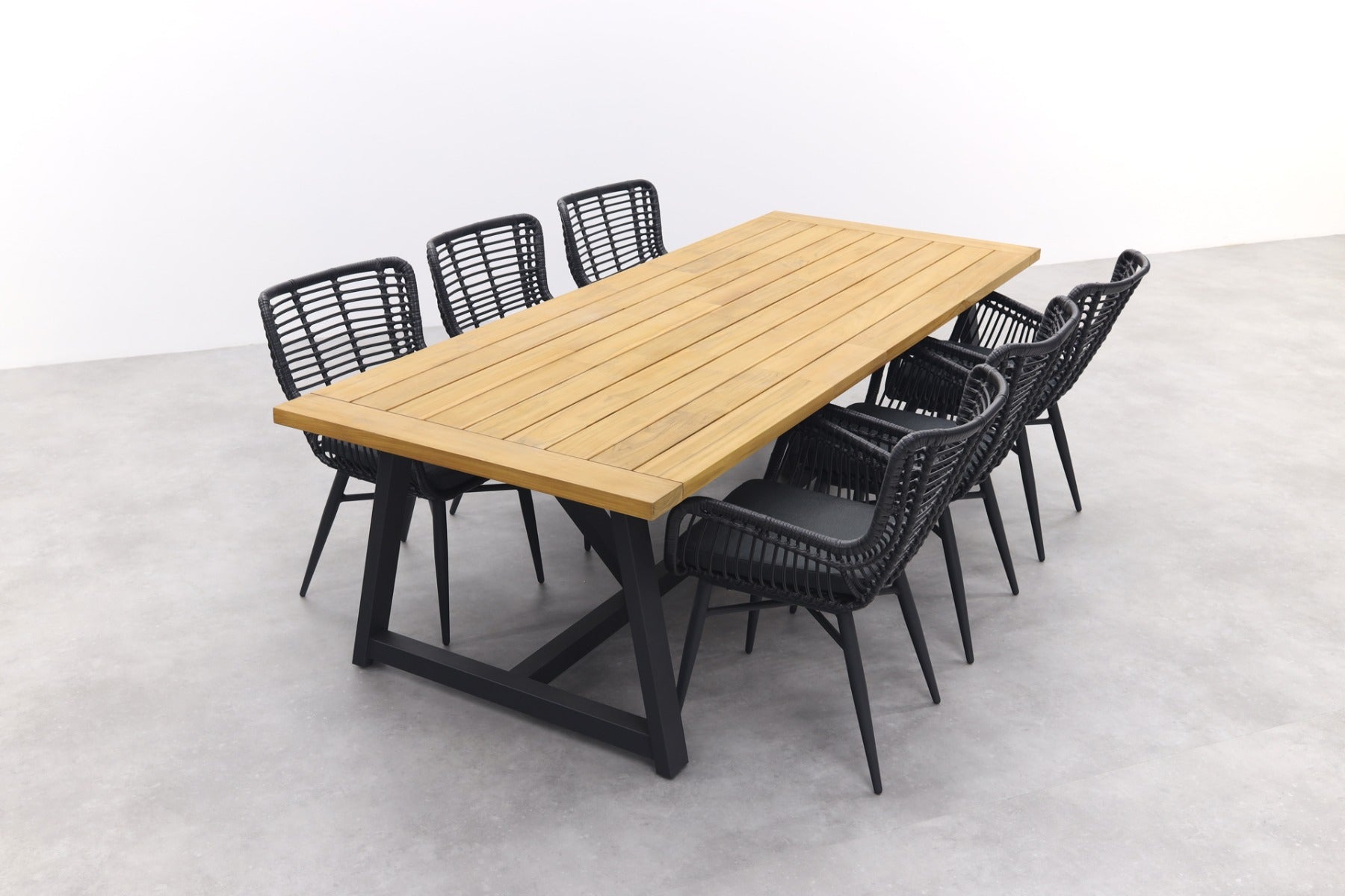 Vdgarde Jasmine black |Noah tuinset - 7-delig
