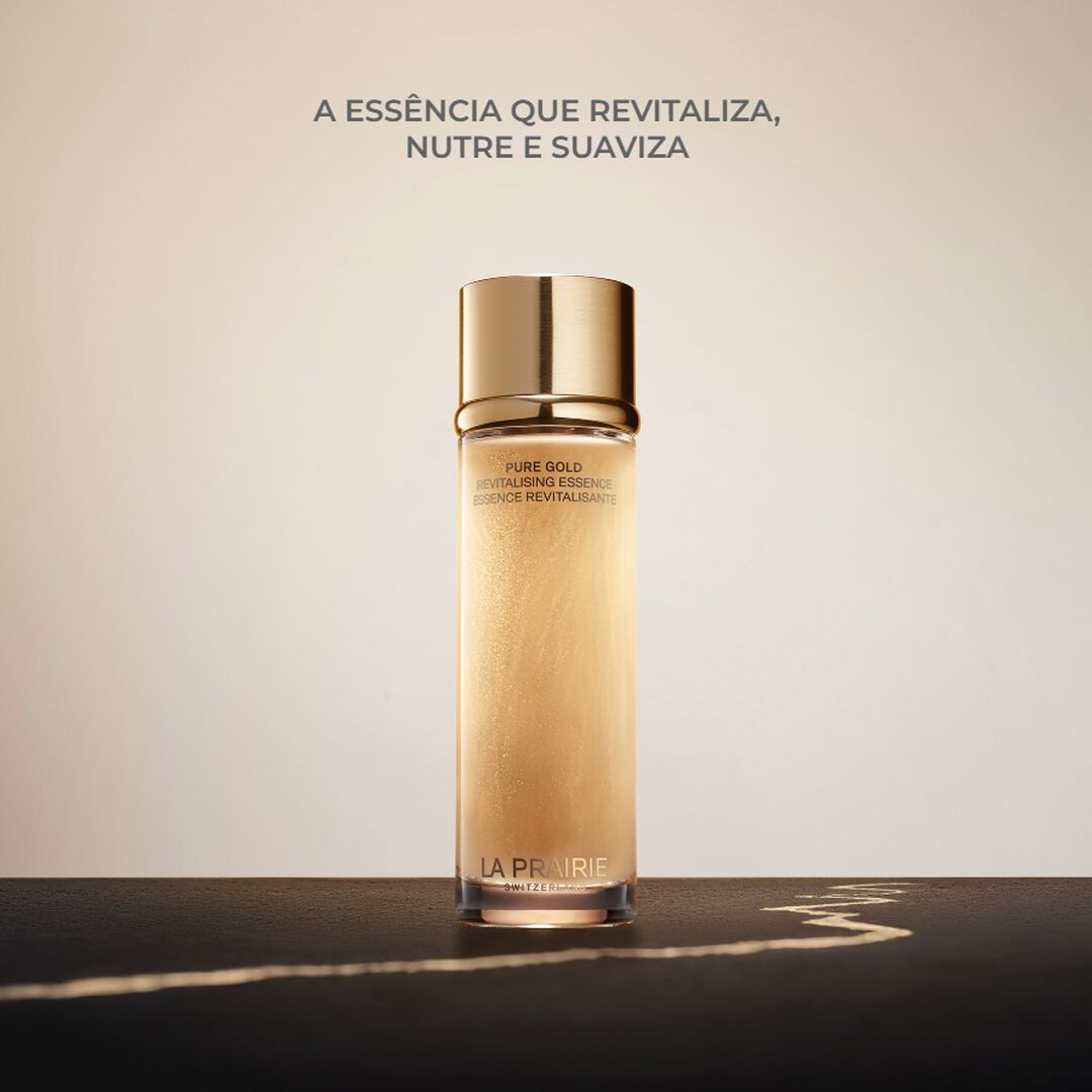 LA PRAIRIE LP PURE GOLD COLLECTION PG Revitalising Essence - 130ml