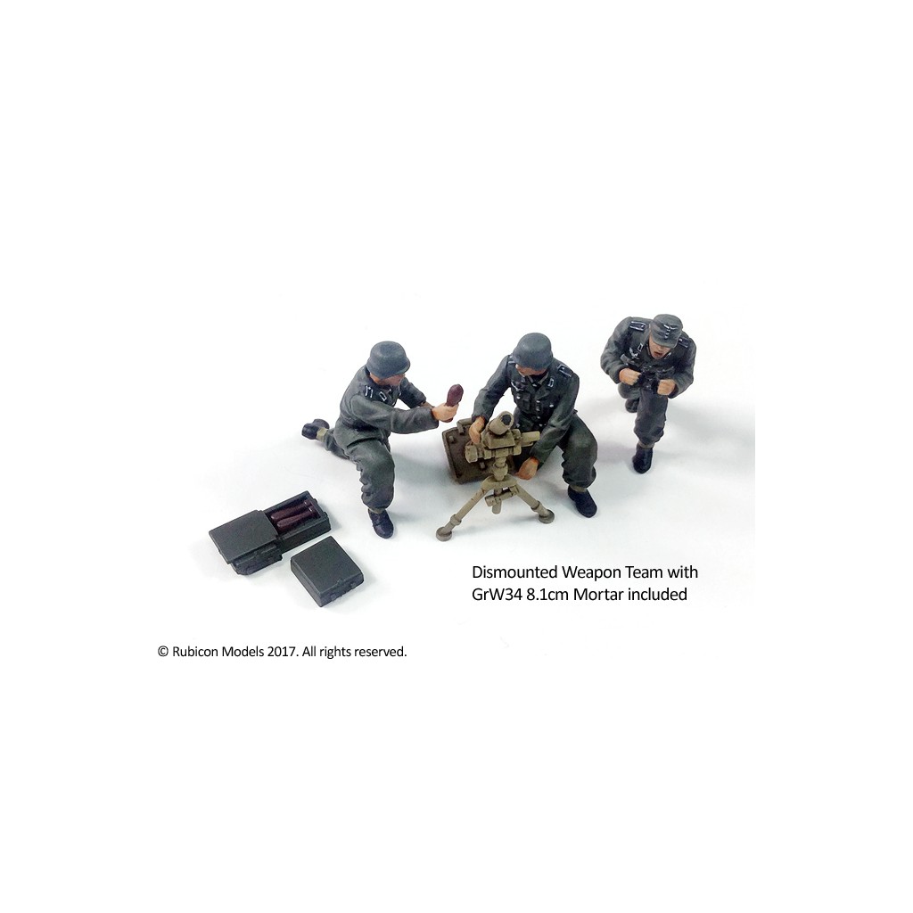 SdKfz 250/251 Expansion Set - SdKfz 250/7 & 251/2