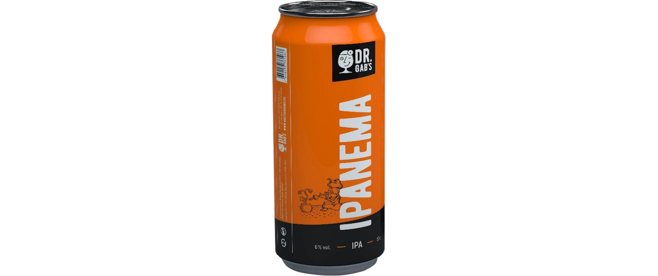 Bier Ipanema IPA 6 x 0.5 lFruchtig-bitteres India Pale Ale aus der Schweiz