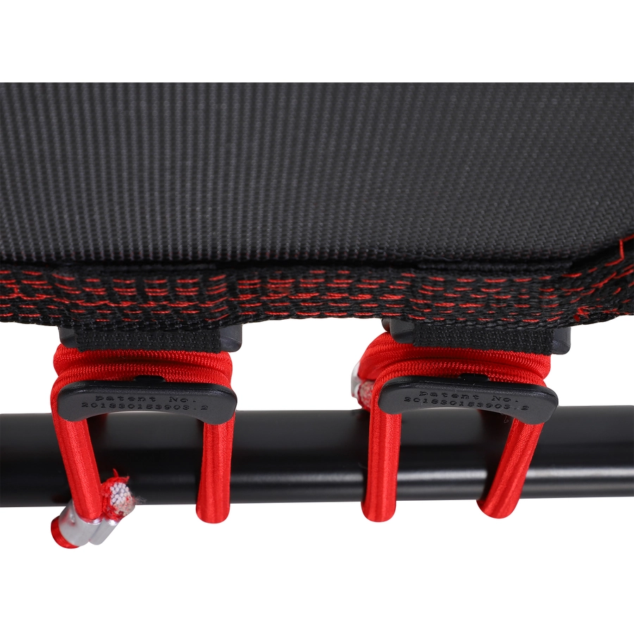 HOMCOM Fitness-Trampolin für Yoga rot