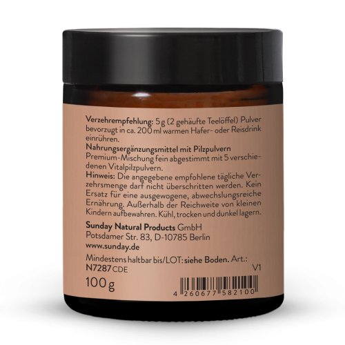 Sunday Natural Products  Classic Blend Mushroom Brew