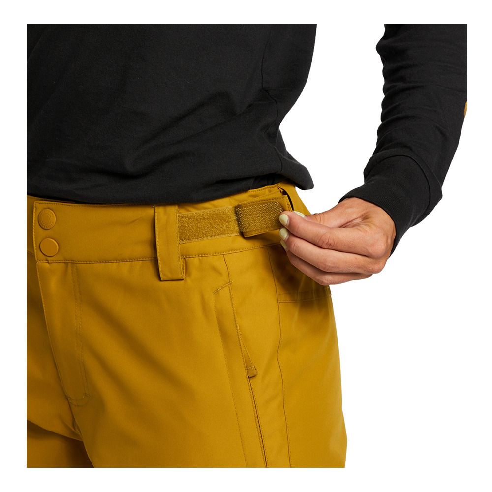 Billabong MALLA - Pantalon ski Femme fresh moss
