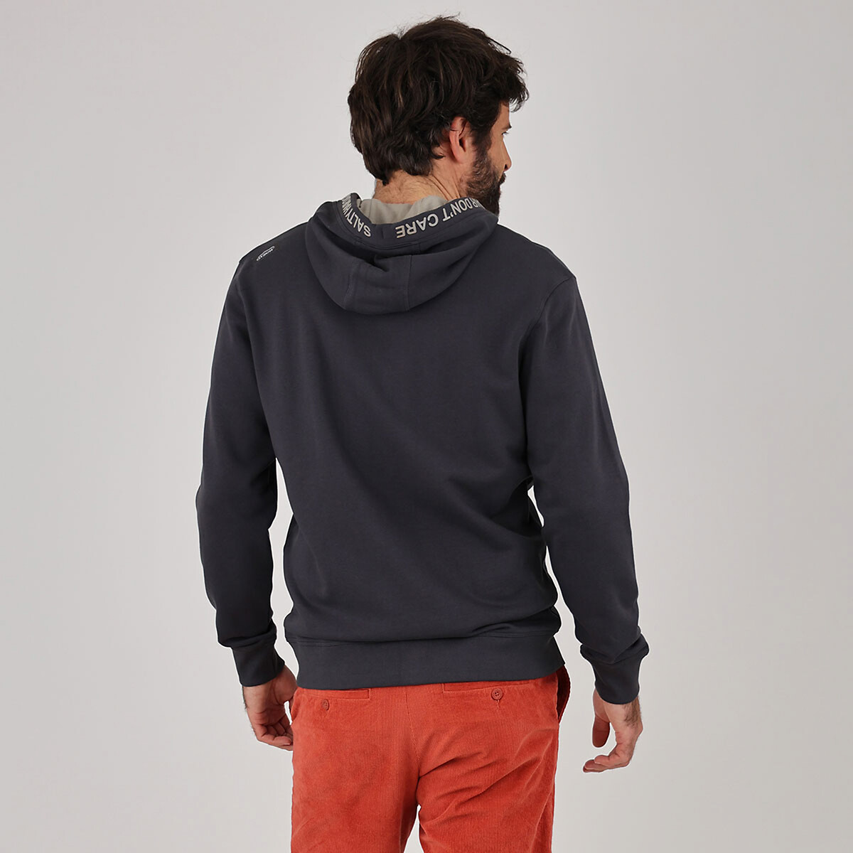 OXBOW<br>Moletom com zíper