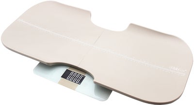 bblüv 2-i-1 Digitalt Babyvekt, Beige