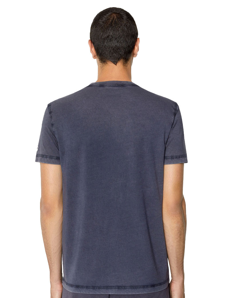 DIESEL T-SHIRT HOMME WORKY BLEU