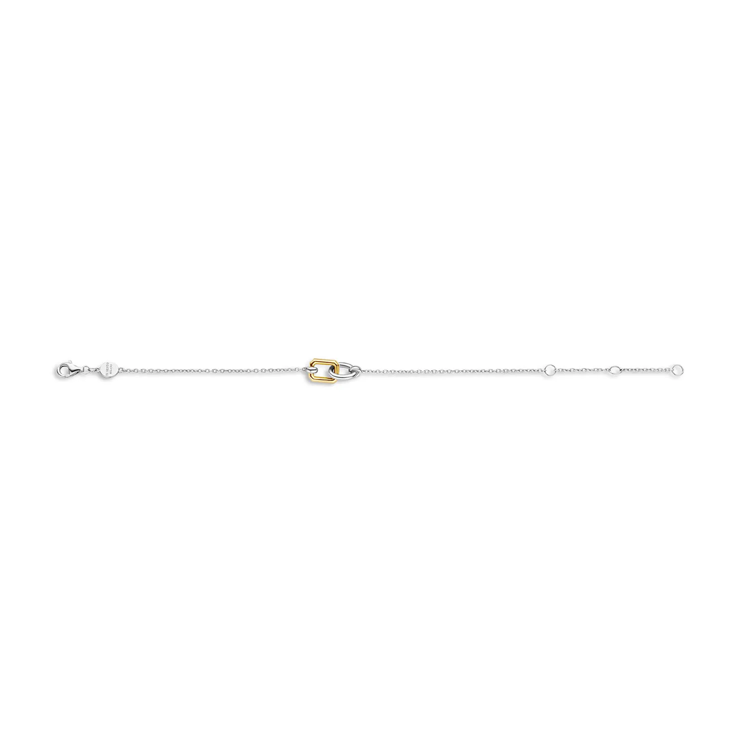 Ti Sento Milano Armbånd 18 kt. Forgyldt Sølv 23019ZY