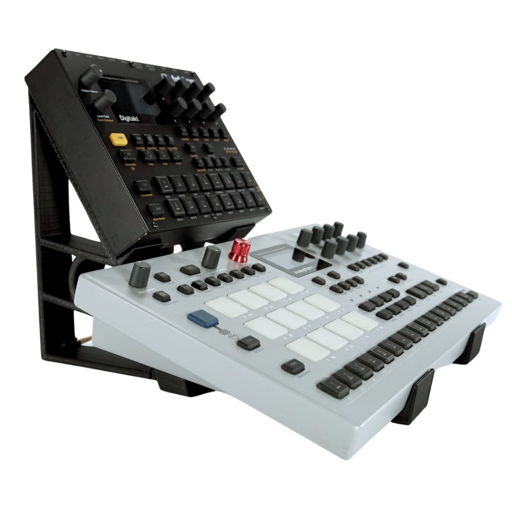 Coverup desktop statief voor Elektron Digi + Elektron MK2