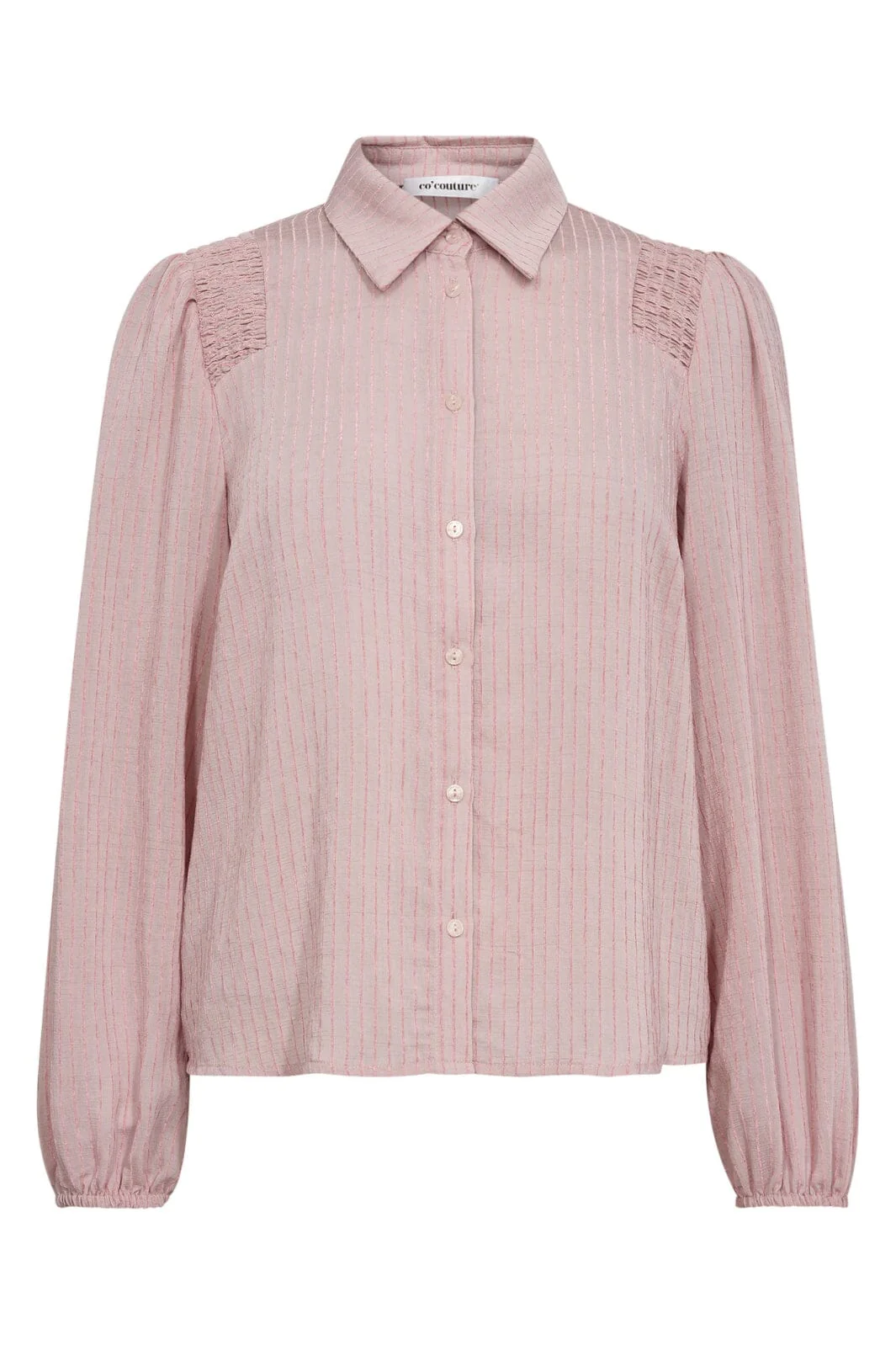 Co´Couture Violacc Smock Shirt 35897