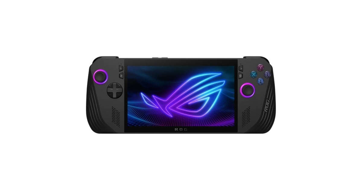 ASUSROG Ally X (RC72LA-NH007W) handheld game console  (Zwart, 24 GB | 1 TB | Wi-Fi 6E | BT | Win 11 | 120 Hz, Tweedekans)