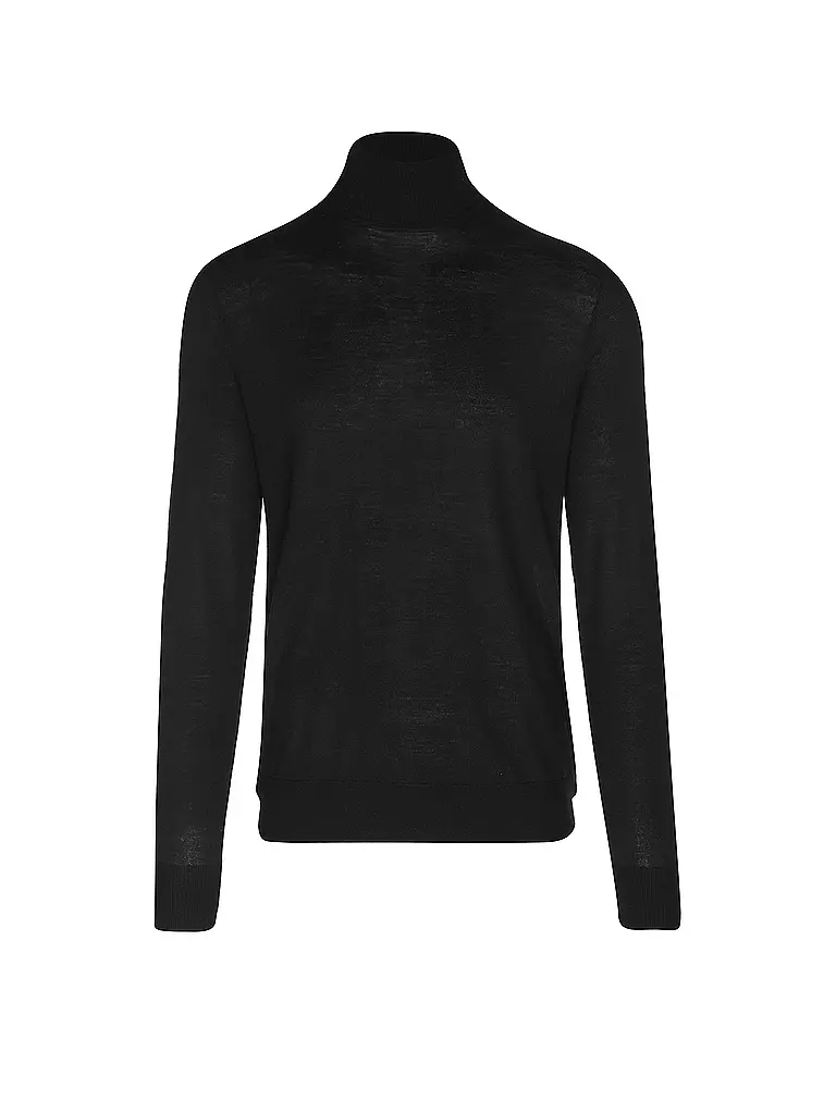TIGER OF SWEDEN Rollkragenpullover NEVILE schwarz