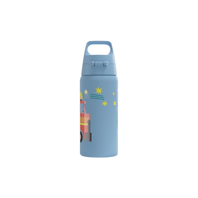 SIGG Trinkflasche Kinder Shield Therm One Pompiers 0.5 L