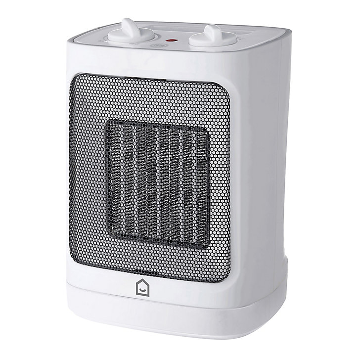 Chauffage d'appoint soufflant oscillant GoodHome Prato 2000W