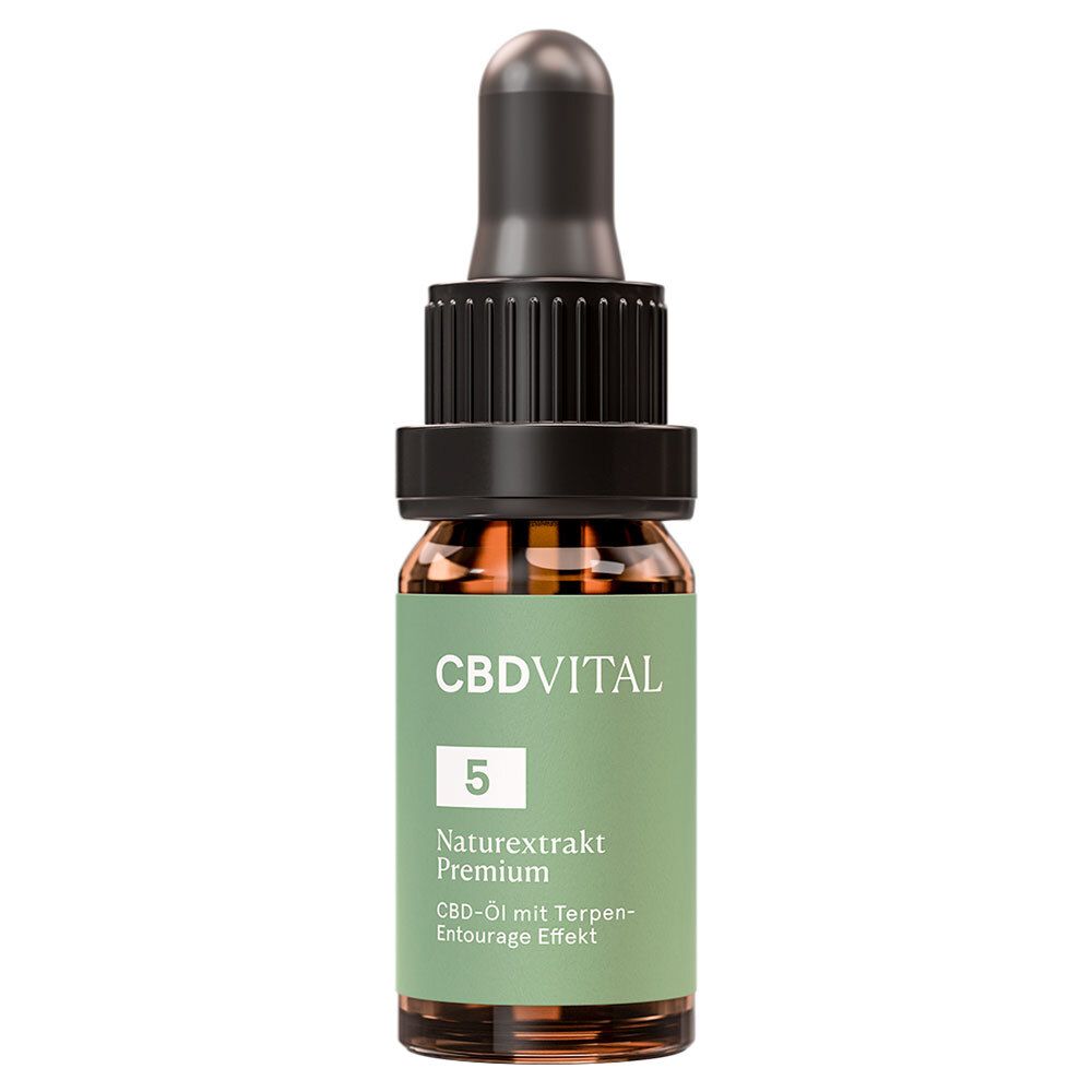 CBD VITAL Naturextrakt Premium CBD Öl 5%
