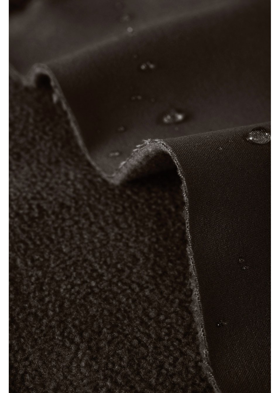 Manteau softshell déperlant