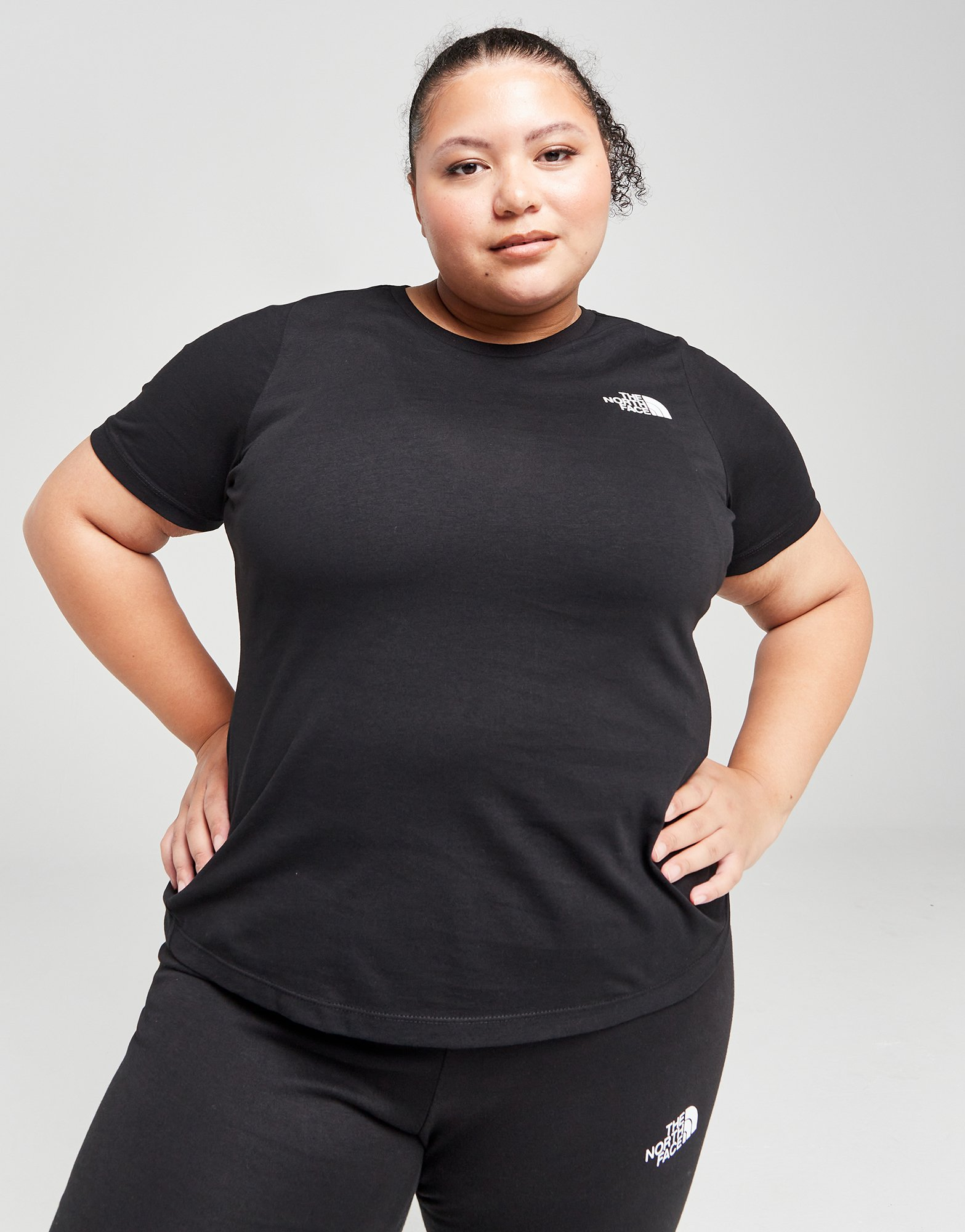The North Face T-shirt Simple Dome Grande Taille Femme