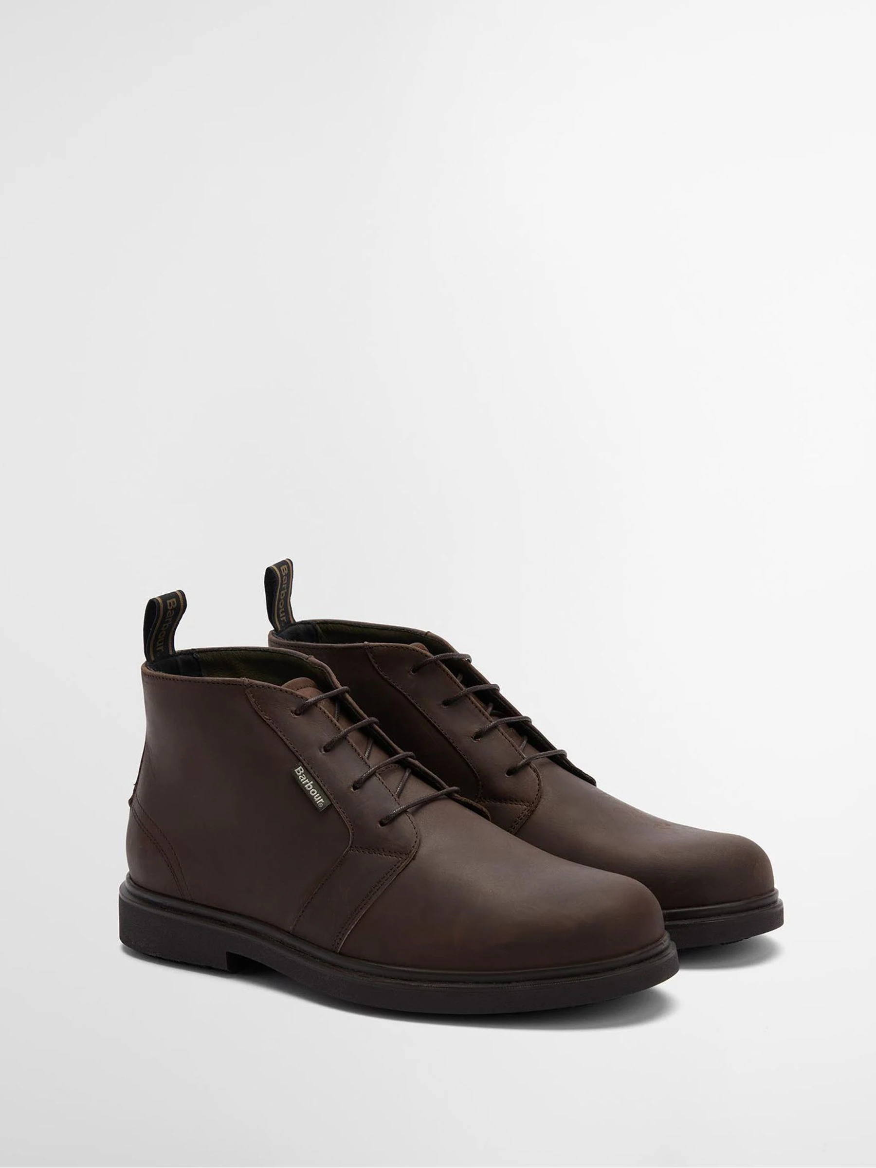 Donkerbruin - Barbour® Meays Leather Chukka Boot
