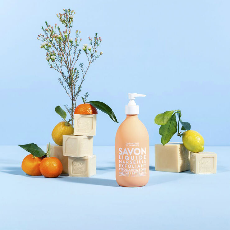 Compagnie De Provence EXFOLIATING LIQUID MARSEILLE SOAP 495 ML