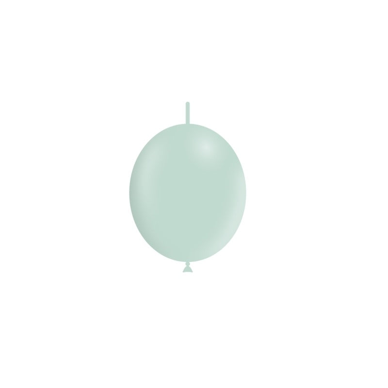 Groene Knoopballonnen 15cm 100st