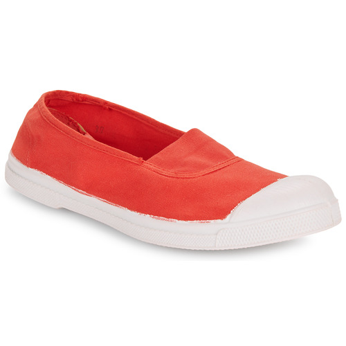 Bensimon - TENNIS ELASTIQUE - Rouge