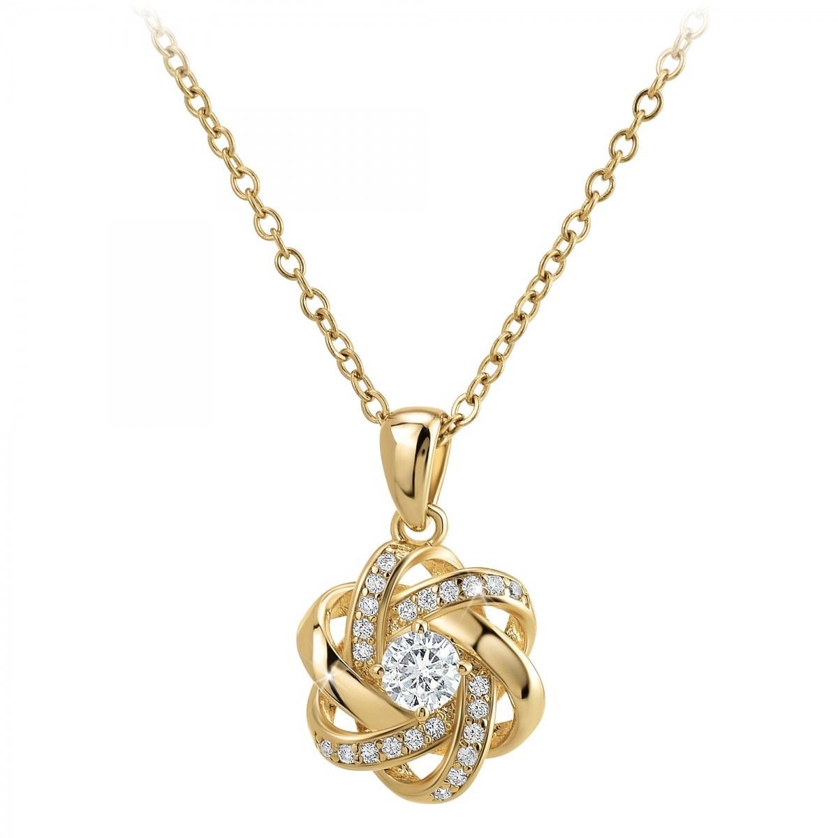Collier SC Bohème orné de Cristaux scintillants