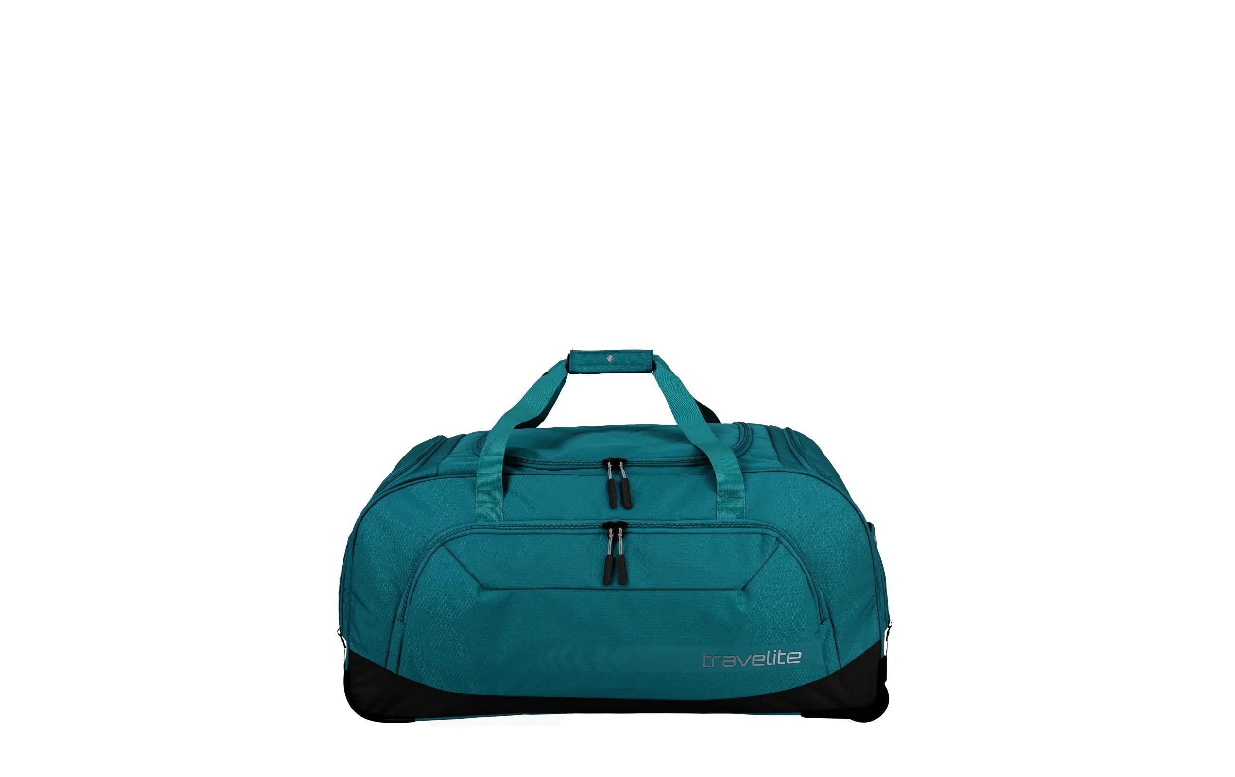 Kick Off Rollenreisetasche XL PetrolReisekoffer