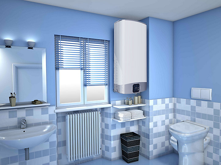 Chauffe-eau électrique plat Ariston Velis White 80L