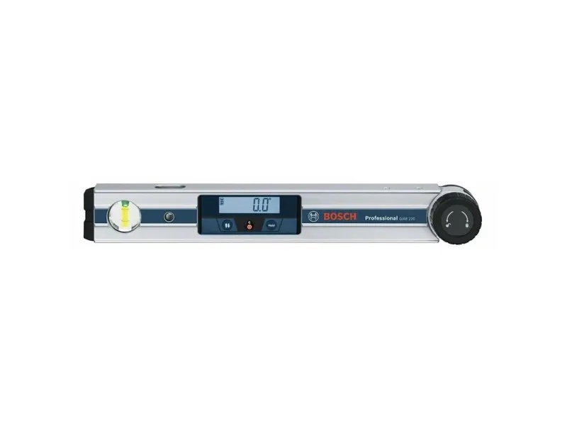 Bosch Professional Winkelmesser GAM 220 Schenkel 40cm 4xAA-B. Tasche 0601076500 Vinkelmåler