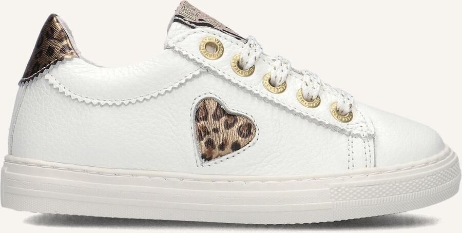 Develab 471122 Sneakers Meisjes Wit
