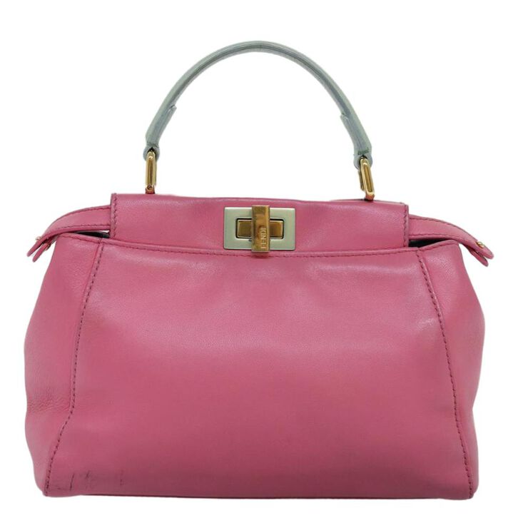 Fendi Vintage Fendi Peekaboo Pink