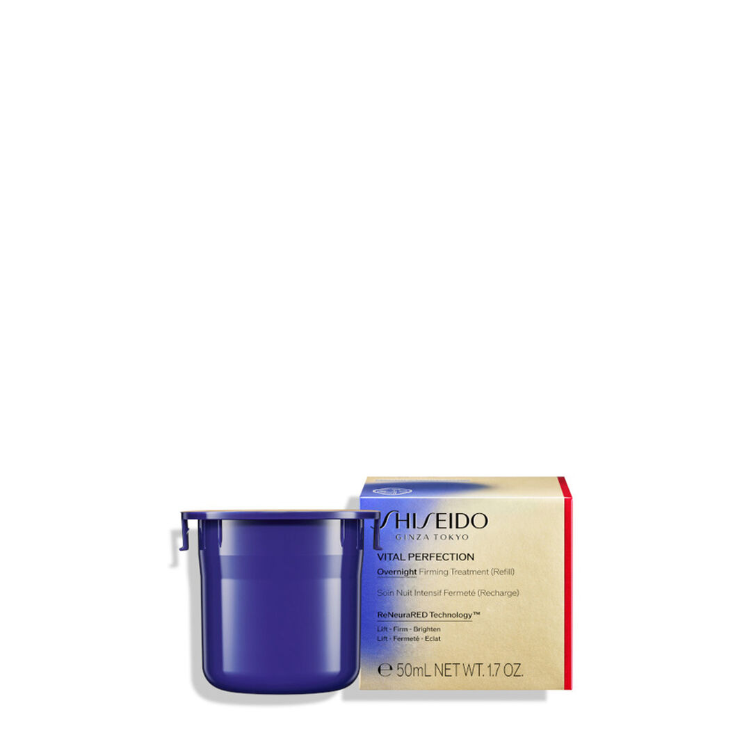 SHISEIDO Vital Perfection Overnight Firming Treatment - Recarga - 50ml
