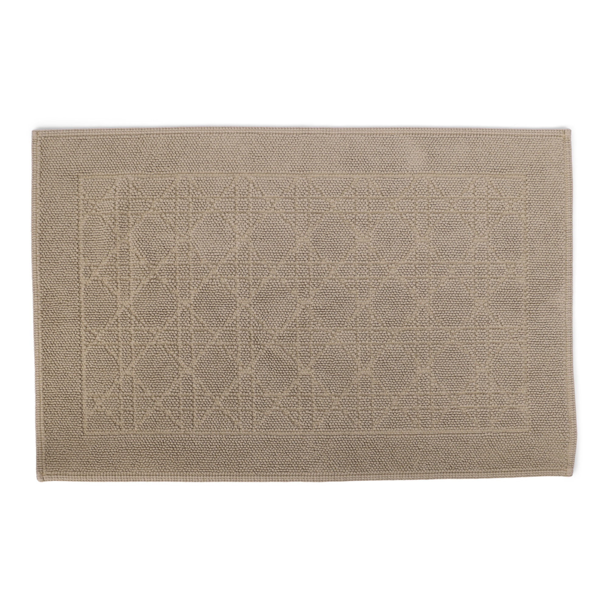 Badmat Portugees organisch katoen pistachio 90x60 cm