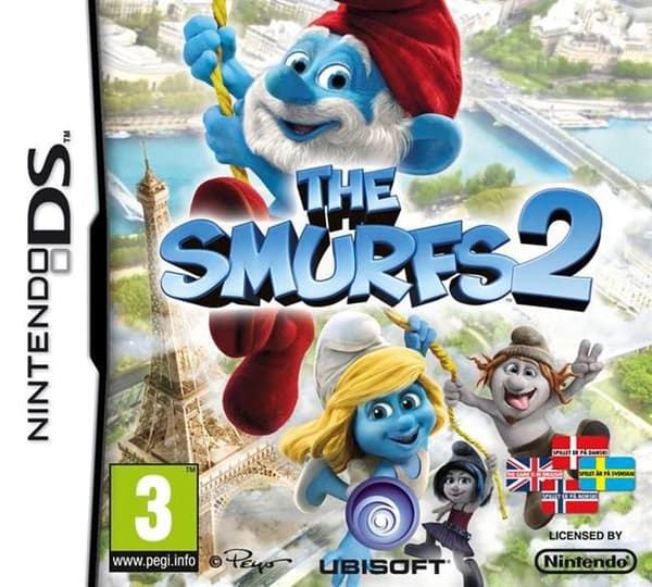 The Smurfs 2 - Nintendo DS (brukt)