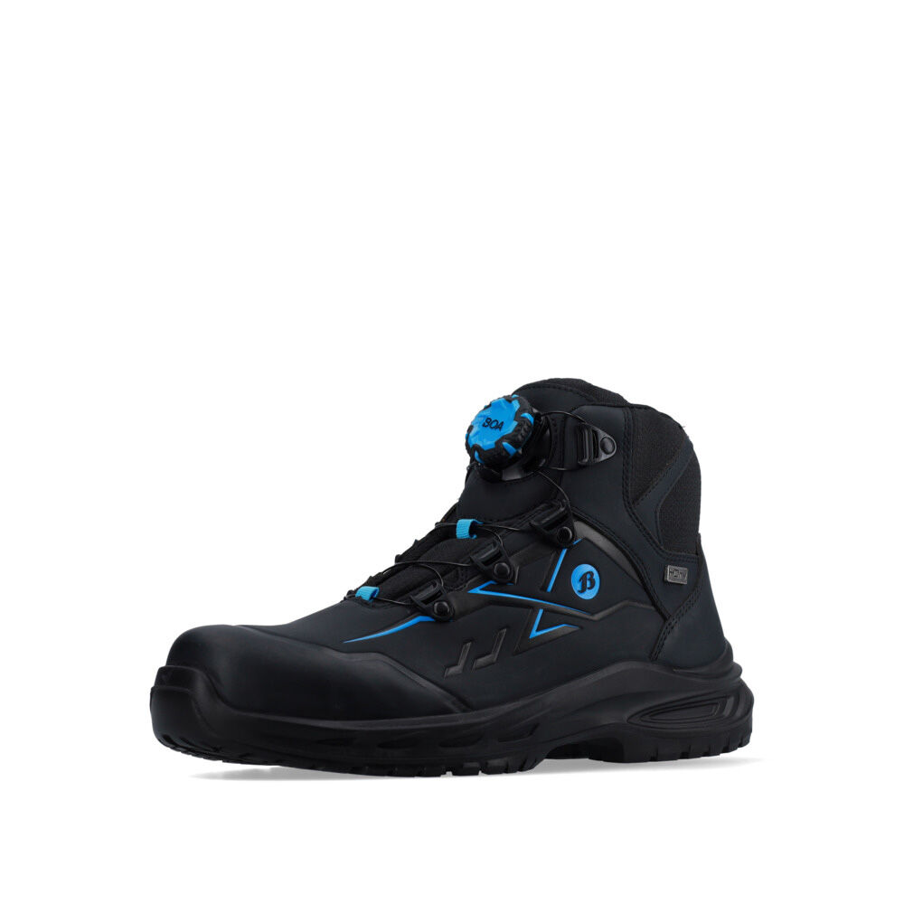 Bata Stone W - Werkschoenen - Zwart - 35