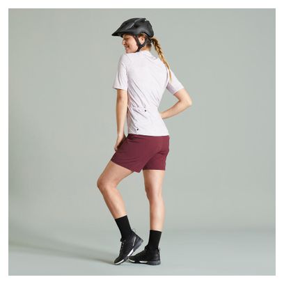 Short Rockrider ST 500 Bordeaux