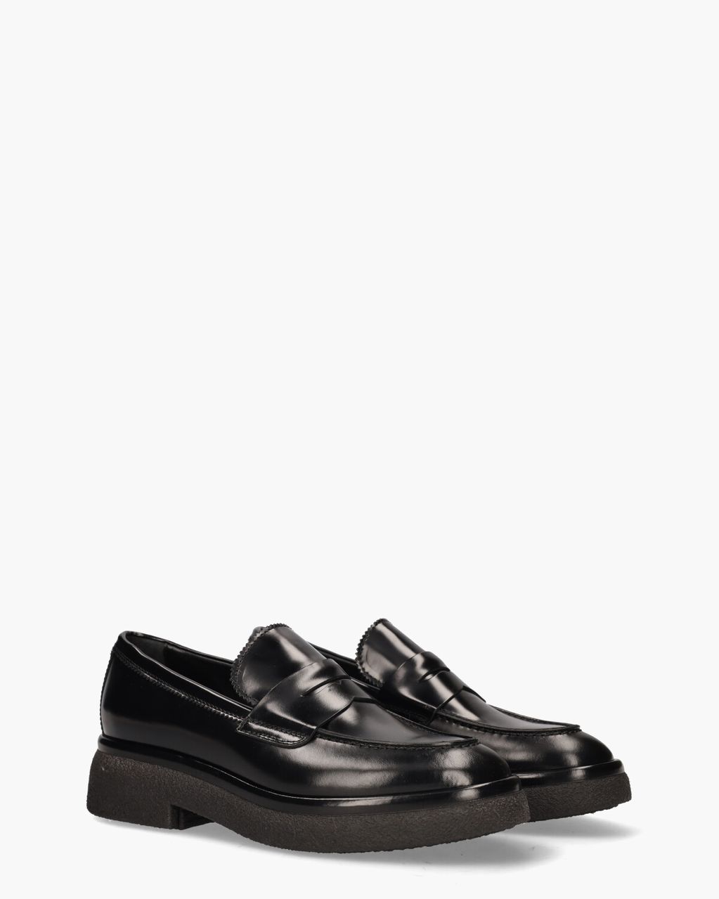 AGL Alison Zwart Damesloafers