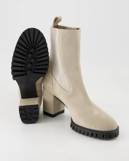 Konstantin Starke Crosta Colore Noisette Stiefeletten in Beige