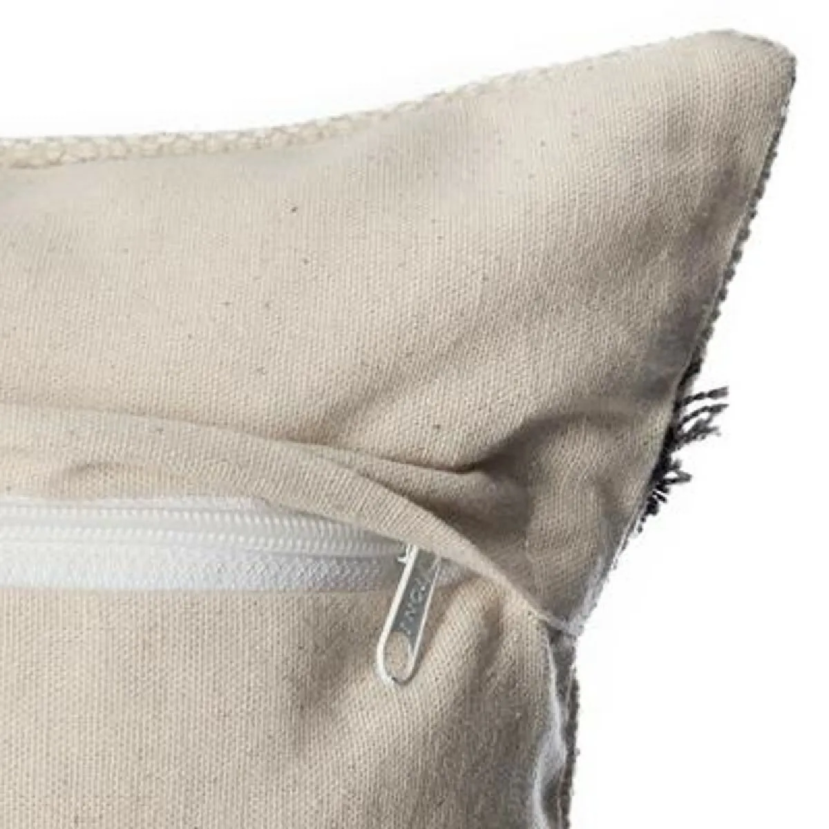 Housse de Coussin Tuftée Etnik 40x40cm