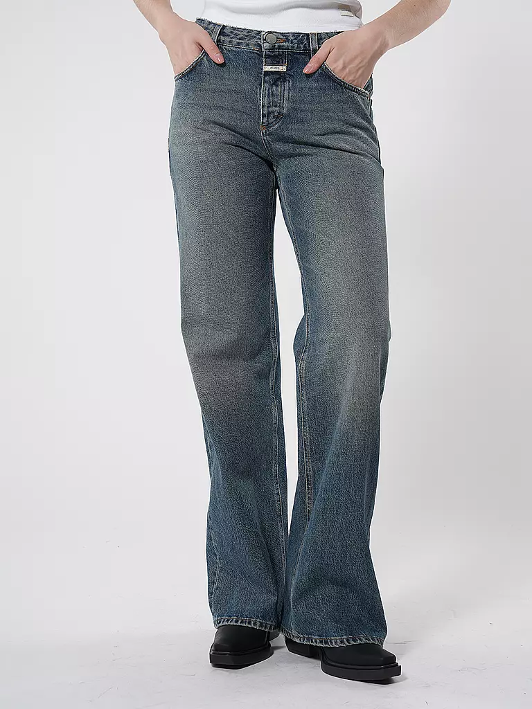 CLOSED Jeans Flared Fit GILLAN blau