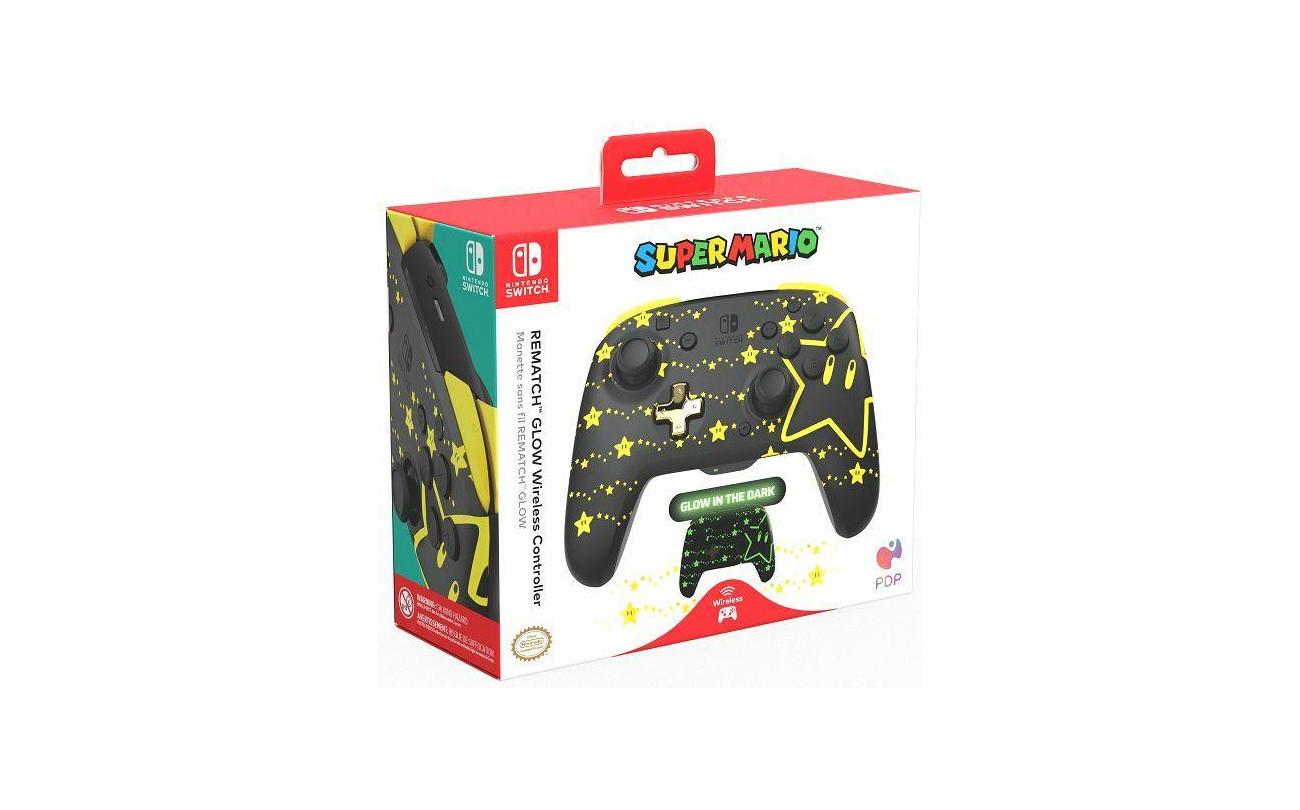 Switch PDP - Wireless Controller GLOW Super Stars