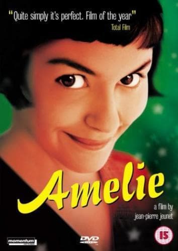 Amelie DVD (2002) Audrey Tautou, Jeunet (DIR) Cert 15 Pre-Owned Region 2